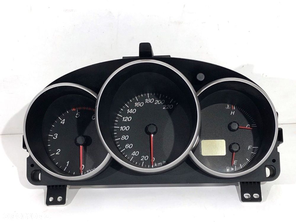 LICZNIK  MAZDA 3 (BK) 2003 - 2009 1.6 DI Turbo 80 kW [109 KM] olej napędowy 2004 - 2009 4TBN9JA - 1