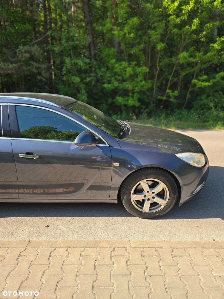 Opel Insignia 2.0 CDTI EcoFLEX Cosmo - 12