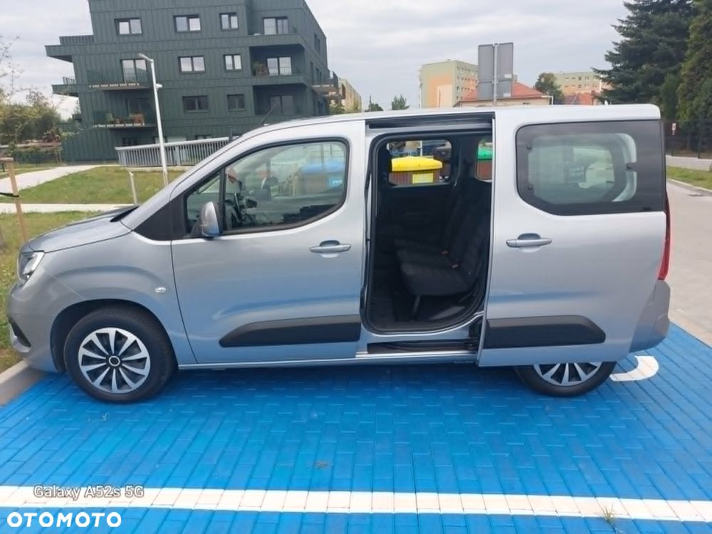 Opel Combo 1.2 Turbo Enjoy S&S - 4