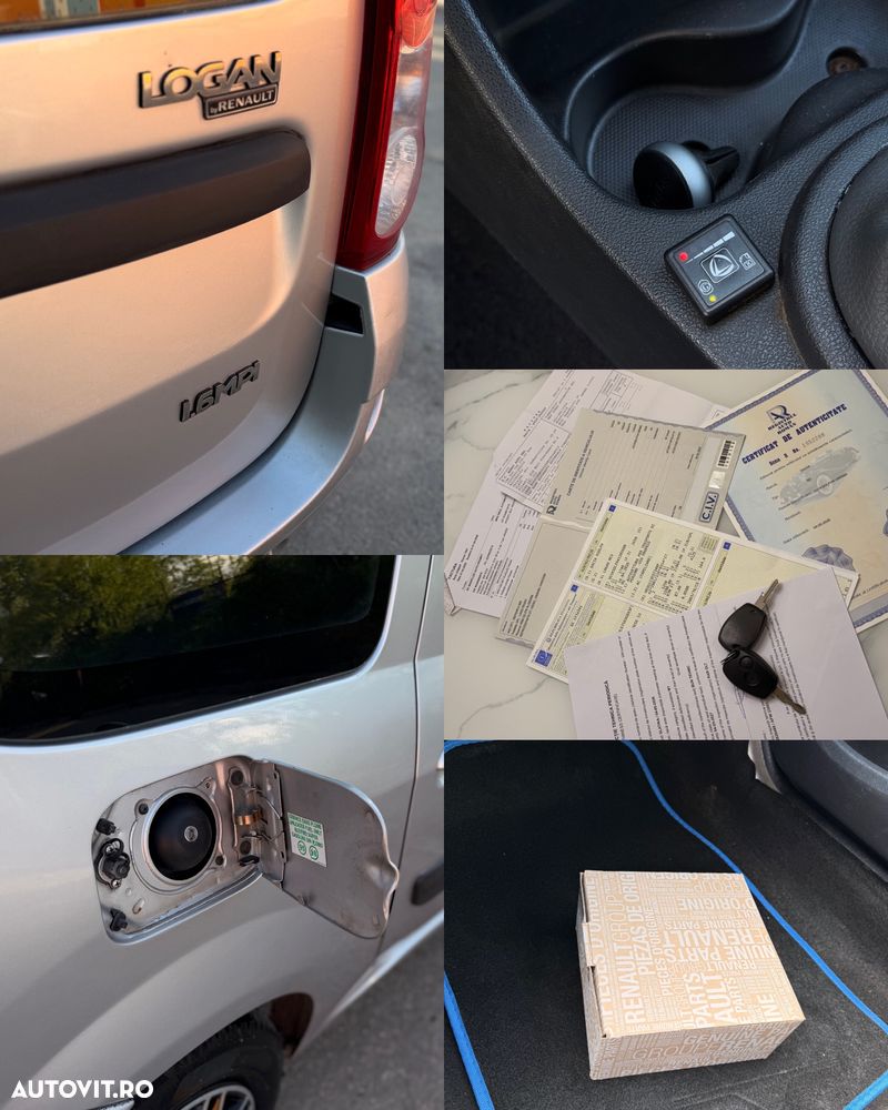 Dacia Logan K90 1.6 Laureate - 7