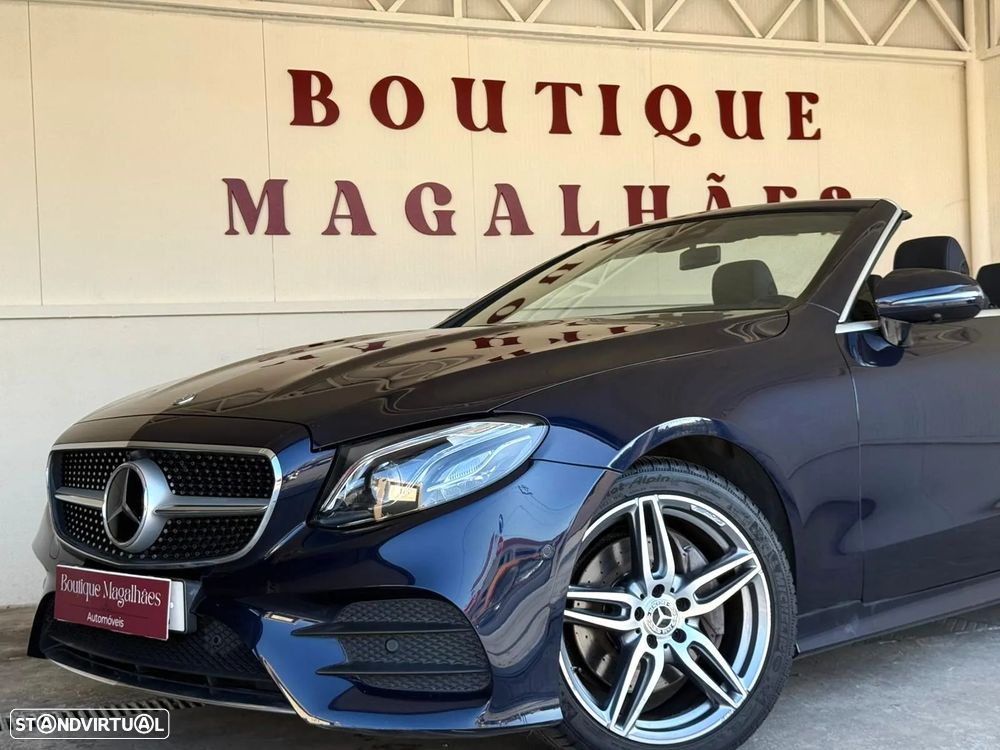 Mercedes-Benz E 220 d AMG Line - 12