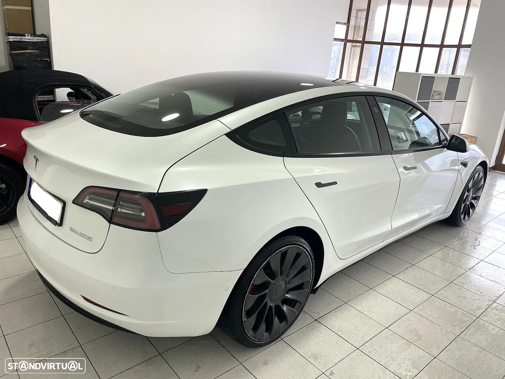 Tesla Model 3 Performance Tração Integral - 18
