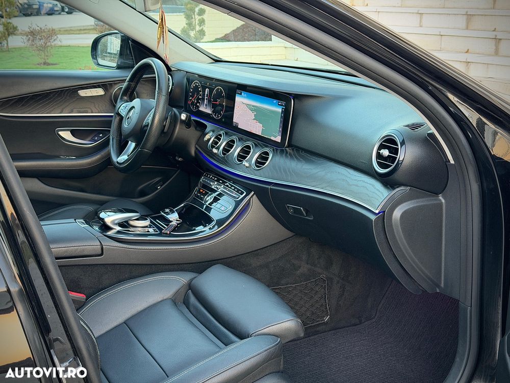 Mercedes-Benz E 220 d 4MATIC 9G-TRONIC Avantgarde - 27