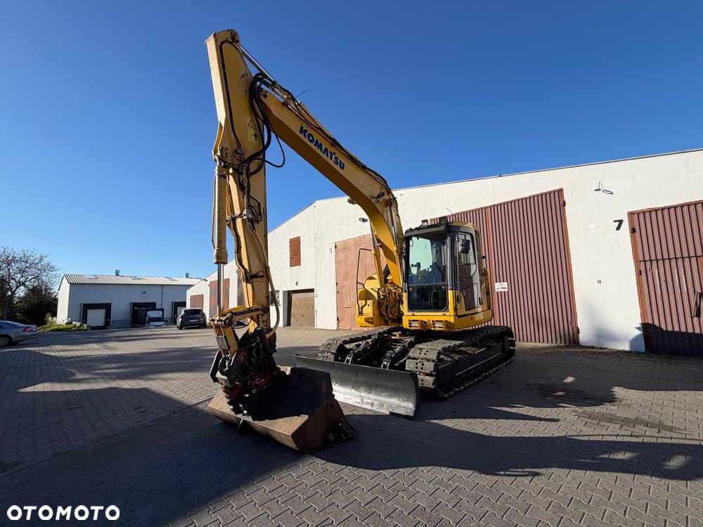 Komatsu PC138US-8 - 3