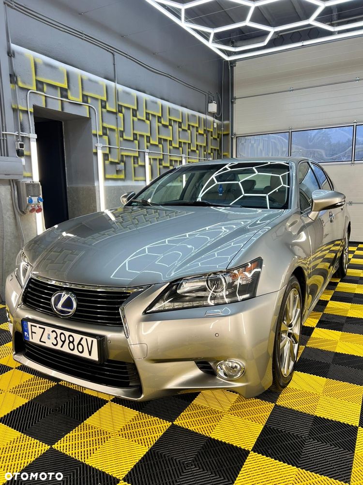 Lexus GS 300h Luxury Line - 1