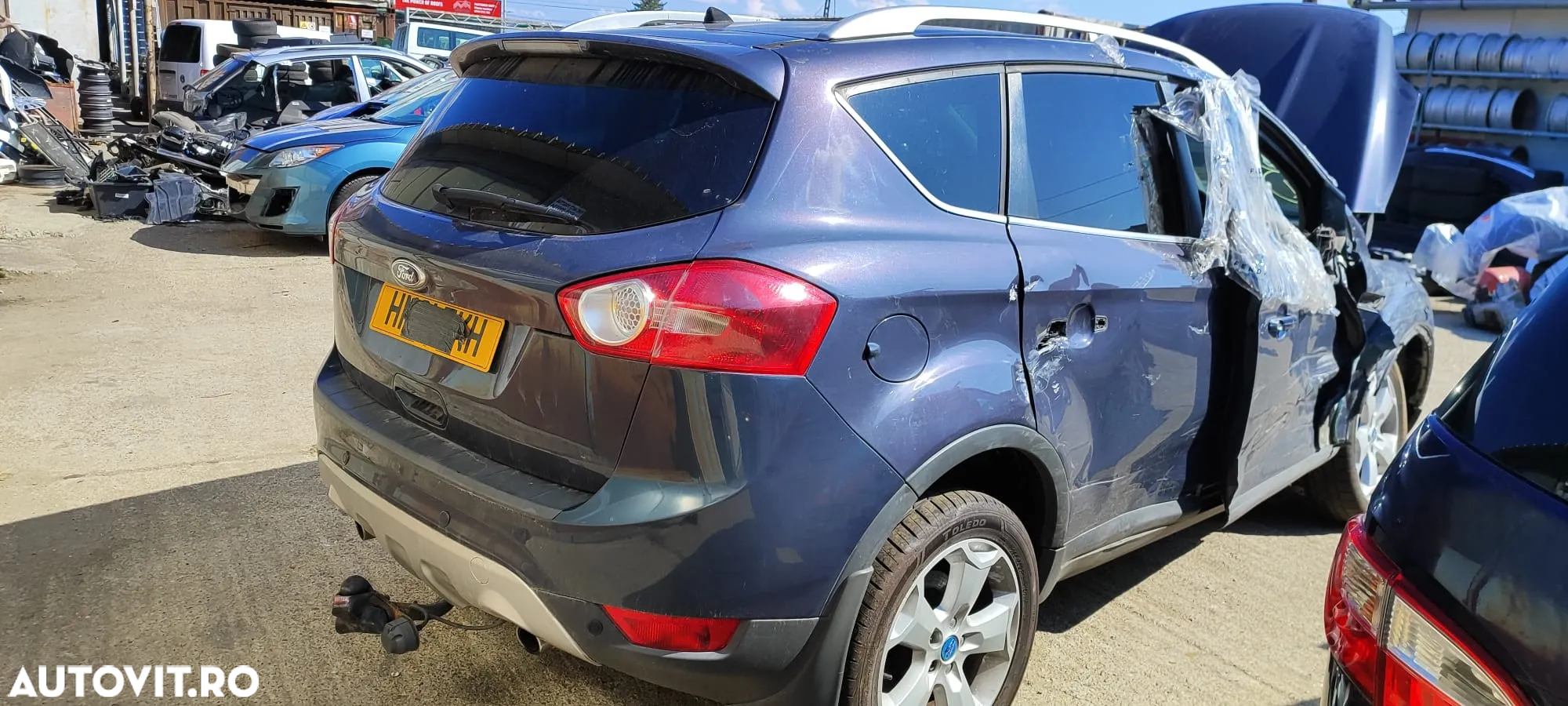 Dezmembrez Ford Kuga 2.0 TDCI EURO5 - 10