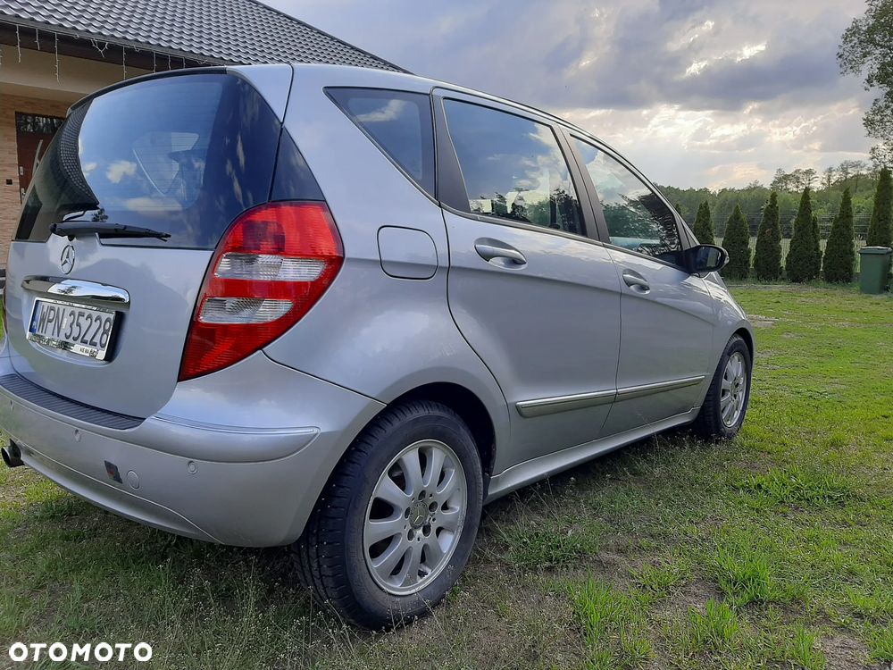 Mercedes-Benz Klasa A 180 CDI Autotronic Elegance DPF - 10