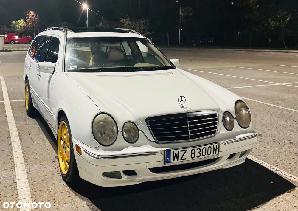 Mercedes-Benz Klasa E 320 T 4-Matic Avantgarde - 2