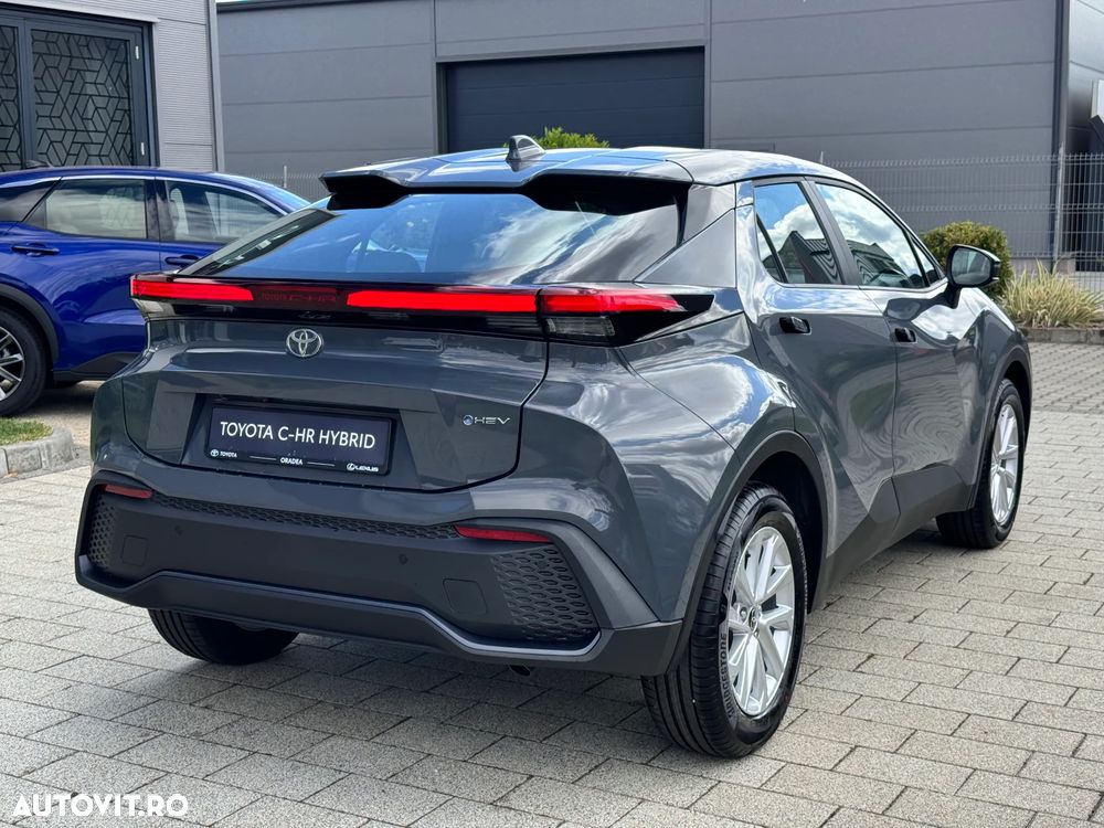 Toyota C-HR 1.8 HEV 140 CP 4x2 CVT Active - 7
