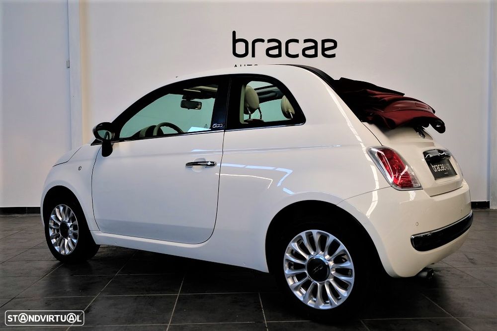Fiat 500C 1.2 8V Lounge - 4