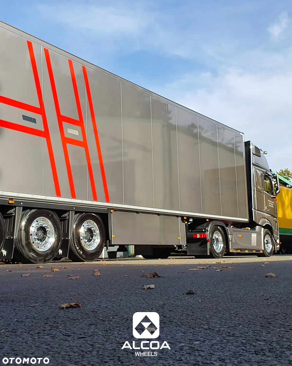 Felgi ALCOA / 22,5 x 11,75 / ET 120 /Aluminiowe felgi / LVL ONe / NETTO 1.990,-PLN - 8