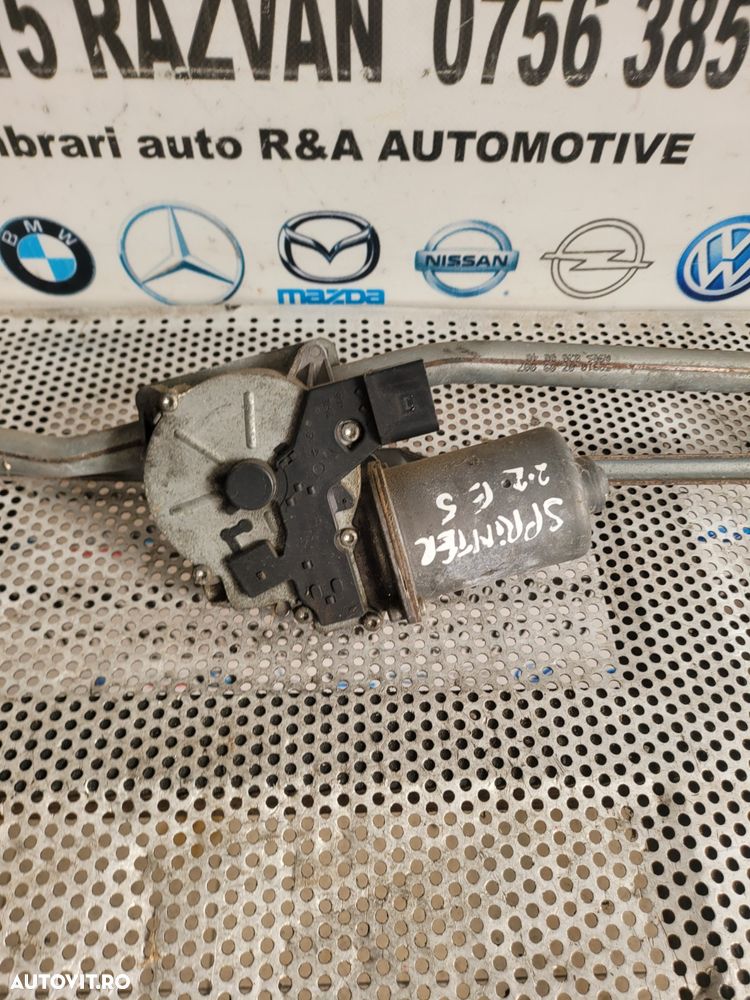 Ansamblu Motoras Stergatoare Mercedes Sprinter 906 An 2006-2007-2008-2009-2010-2011-2012-2013-2014- - 5