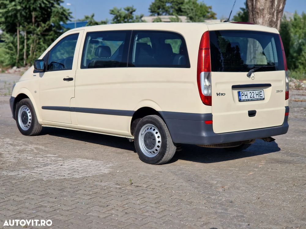 Mercedes-Benz Vito 113 CDI Lang CREW - 4