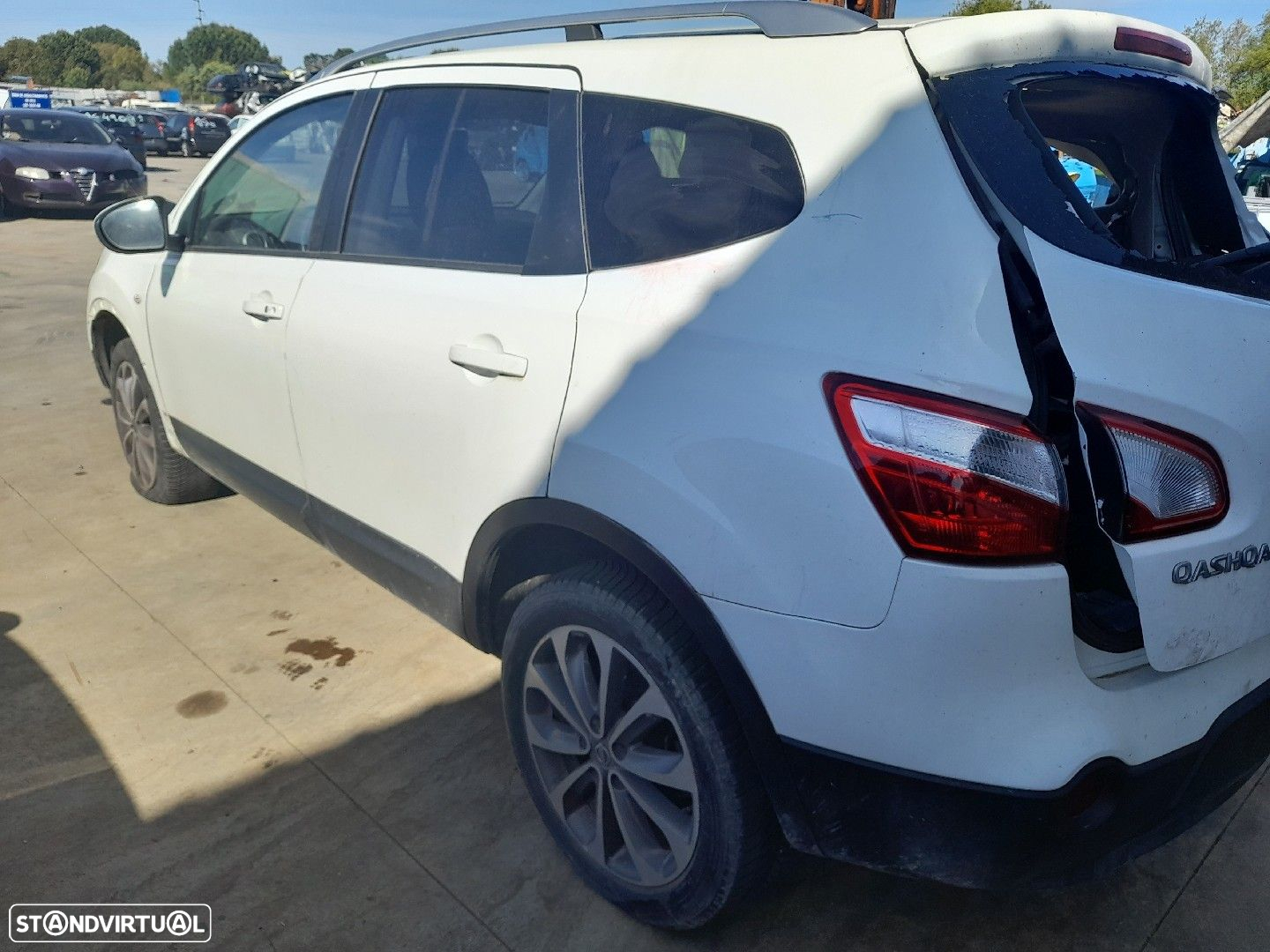 Para peças NISSAN Qashqai/Qashqai+2 I (J10, JJ10) - 4