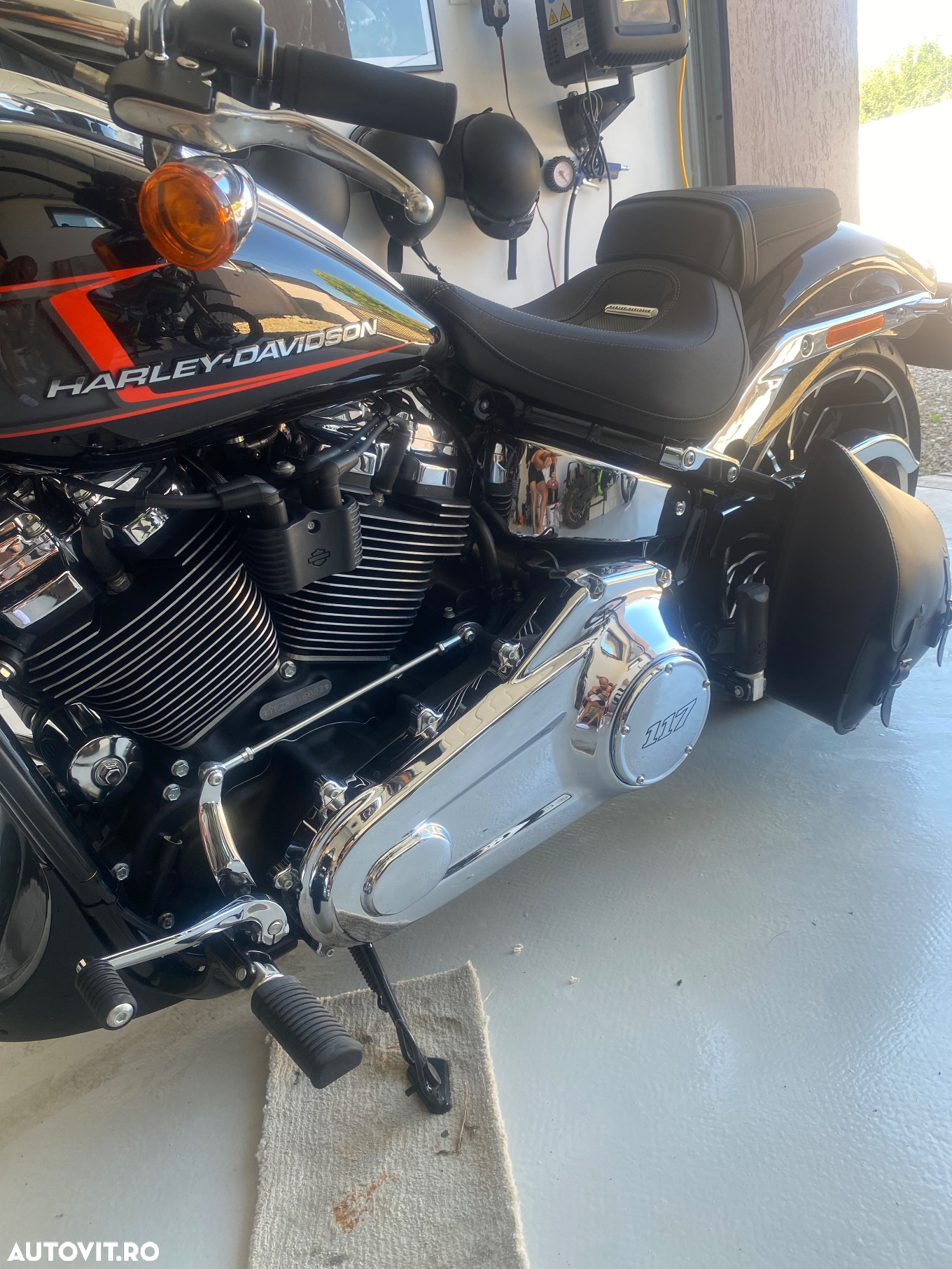 Harley-Davidson Softail Breakout 117 - 7