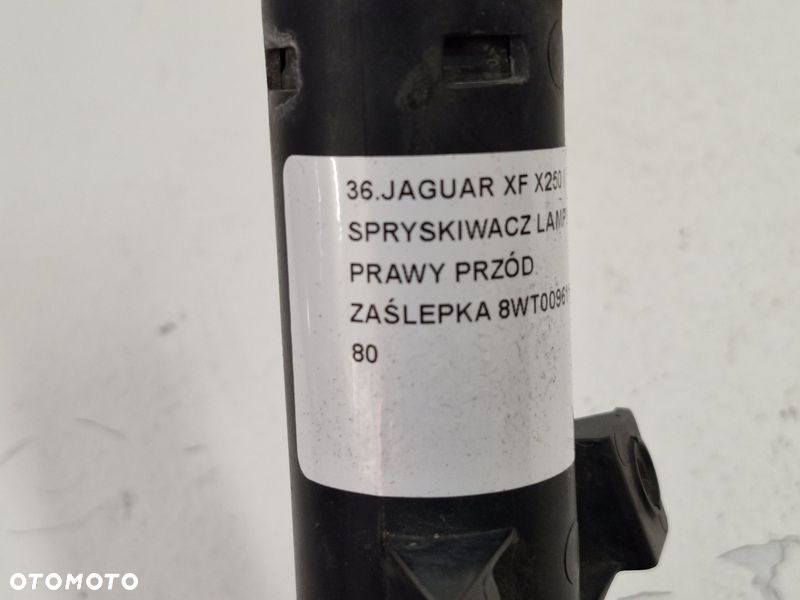 JAGUAR XF X250 1 I SPRYSKIWACZ LAMPY REFLEKTORA PRAWY PRZÓD PRZEDNI ZAŚLEPKA - 7