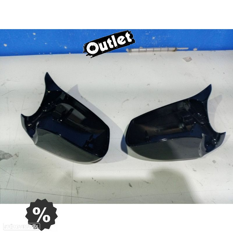 C010441C1 CAPAS ESPELHOS RETROVISORES BMW F10 F11 F18 11-13 CARBONO LOOK M - 4