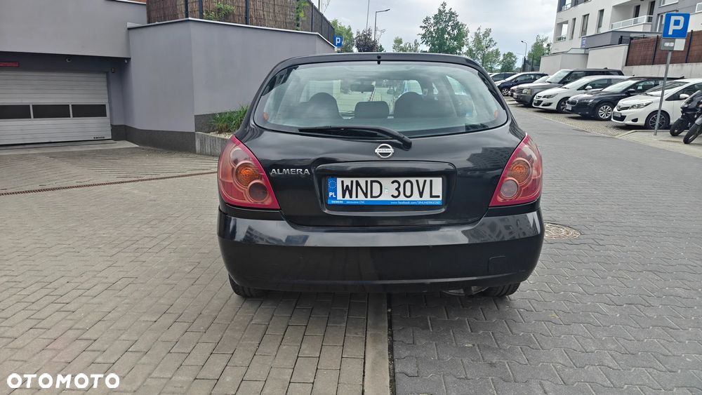 Nissan Almera 1.5 Acenta - 4
