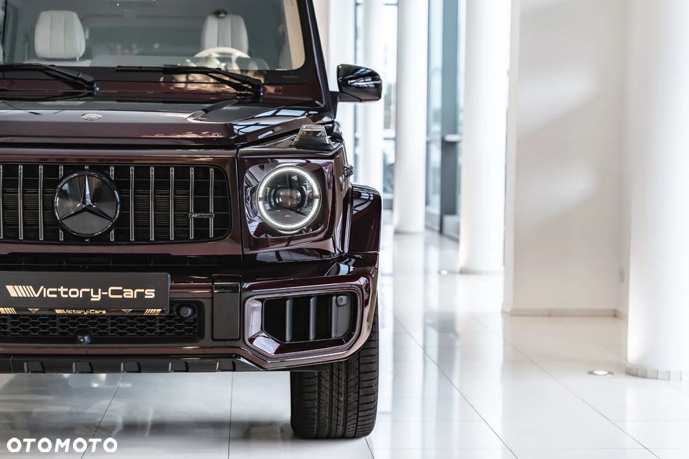 Mercedes-Benz Klasa G AMG 63 - 7