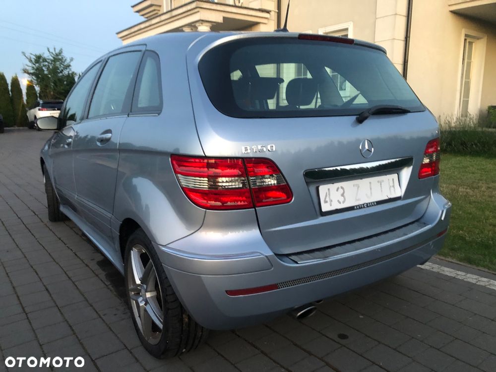 Mercedes-Benz Klasa B 150 BlueEFFICIENCY - 3