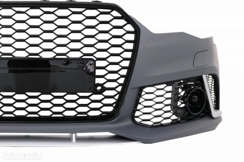 Para-choques Audi A6 4G C7 (2011 a 2015) Look RS6 - 2