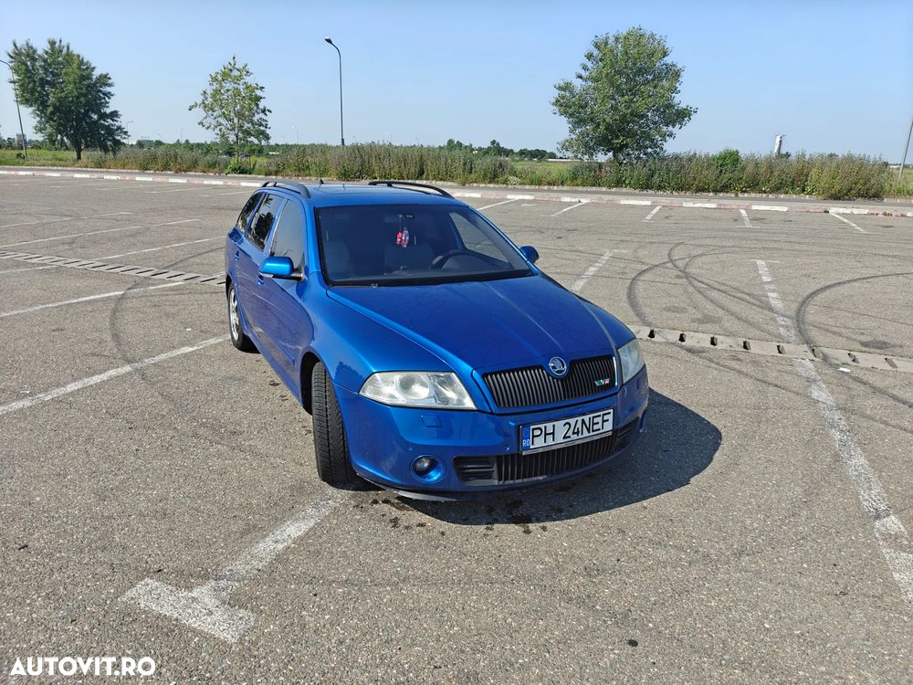 Skoda Octavia Combi 2.0 RS TDI - 6