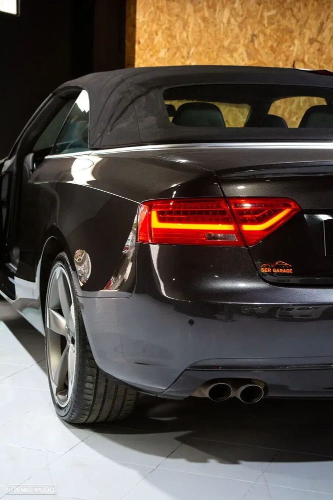 Audi A5 Cabrio 2.0 TDi Multitronic S-line - 22