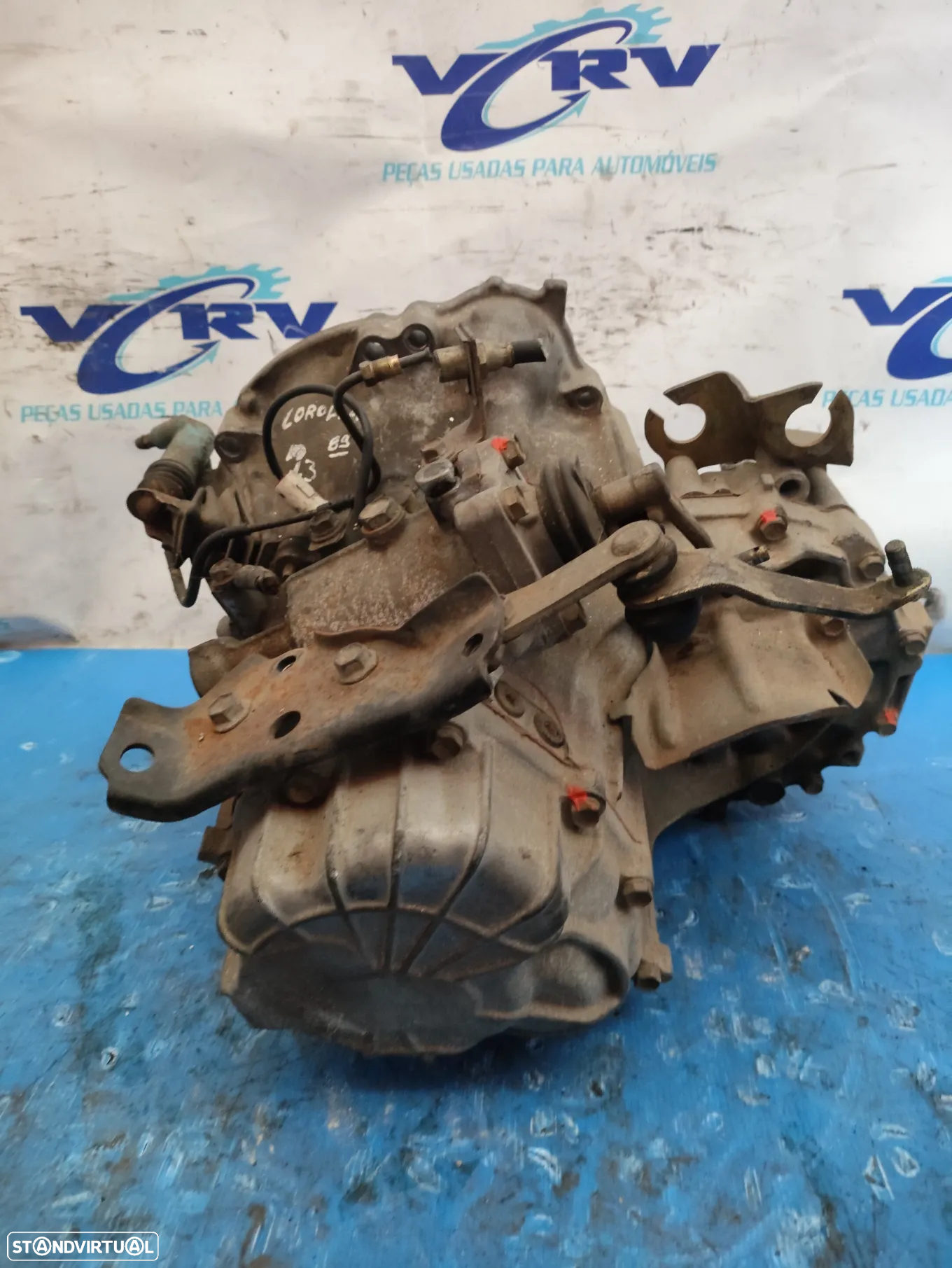 Caixa de velocidades Toyota Corolla 1.3i 75Cv 1989 - 2