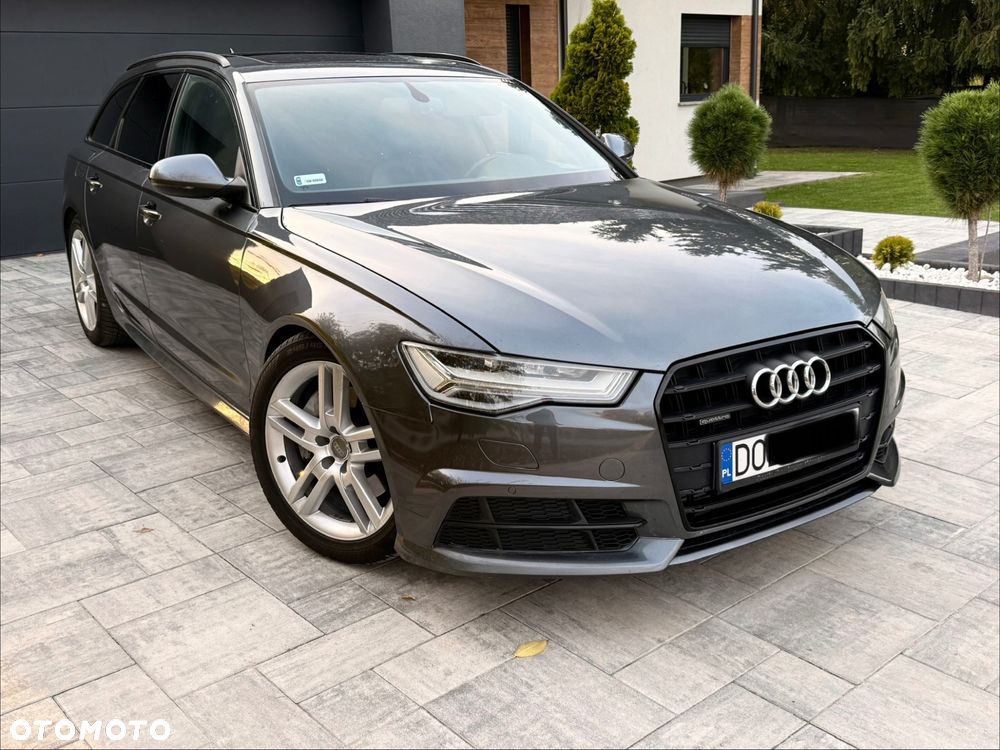 Audi A6 Avant 2016 photo 5