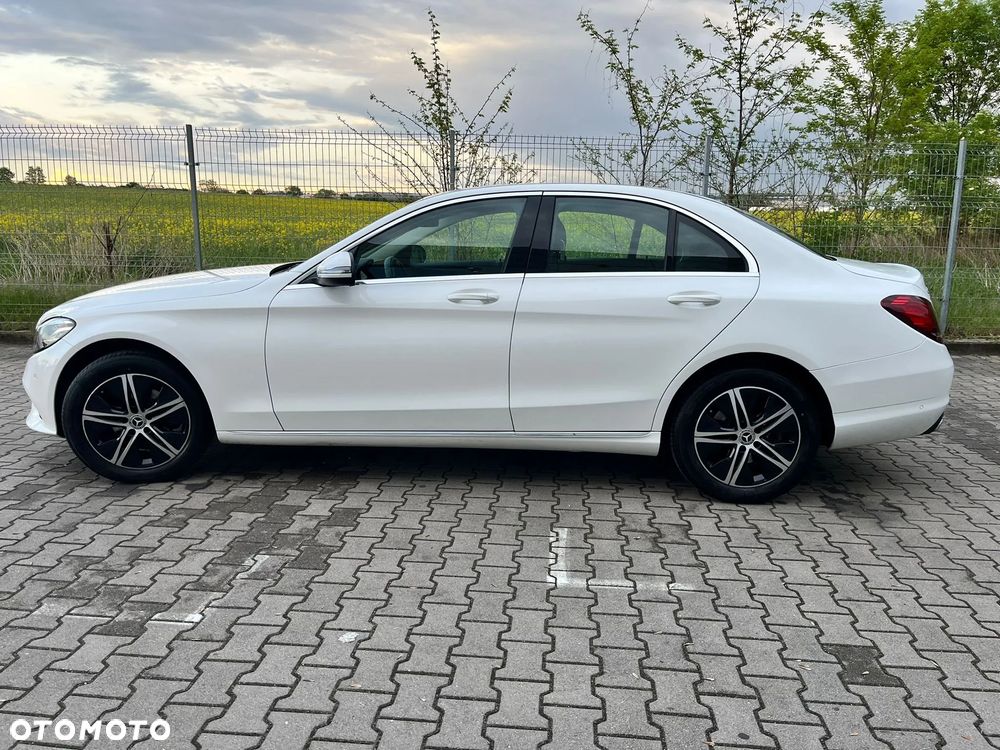 Mercedes-Benz Klasa C 160 9G-TRONIC - 5