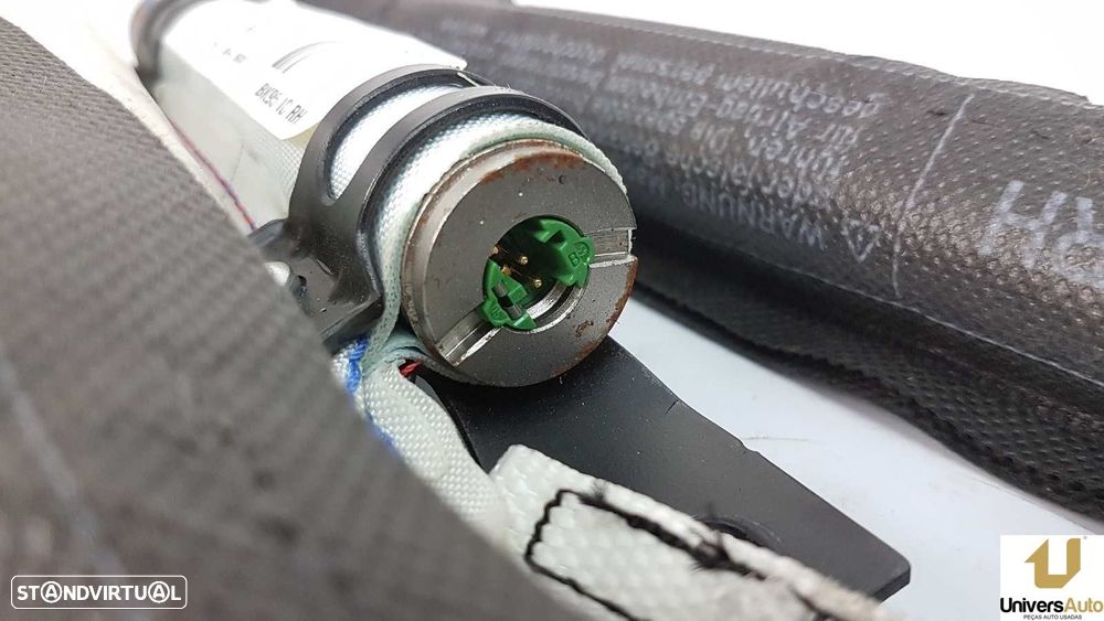 AIRBAG CORTINA FRENTE DIREITO RENAULT MEGANE III BERLINA 5 P BOSE EDITION - 2