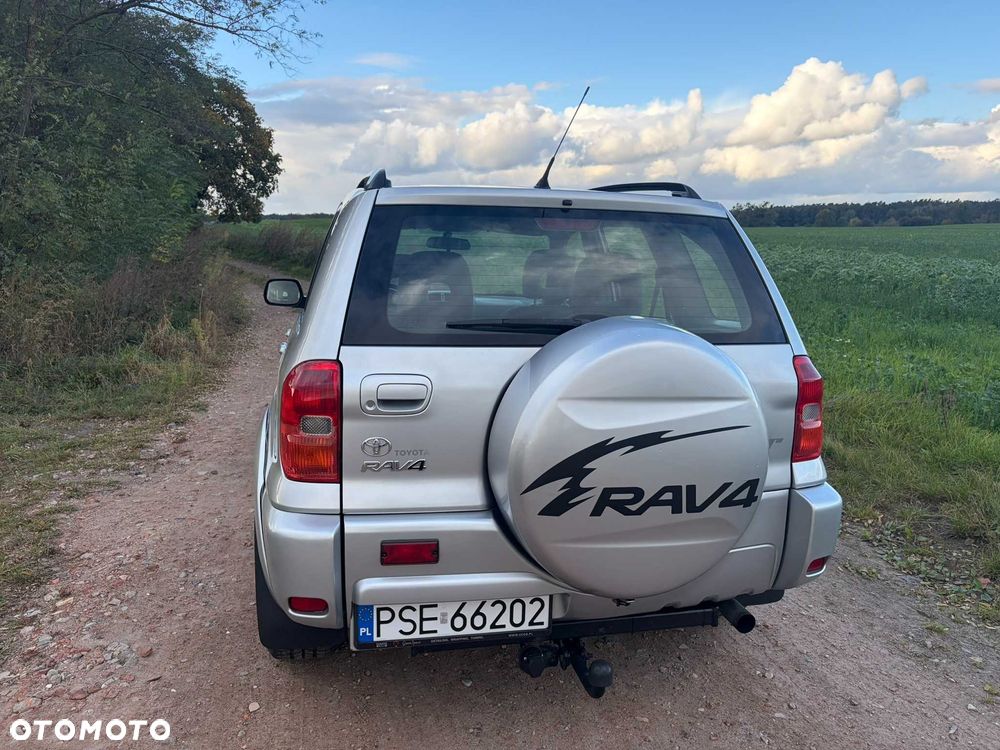 Toyota Rav4 2002 photo 3