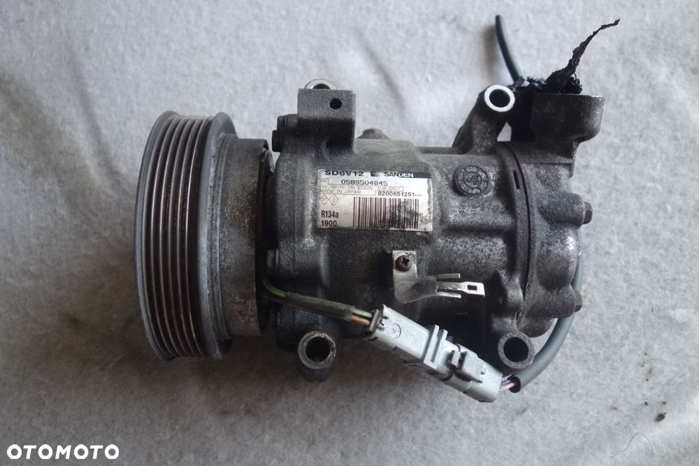 KOMPRESOR POMPA KLIMATYZACJI RENAULT 1.5 DCI 8200651251 - 4
