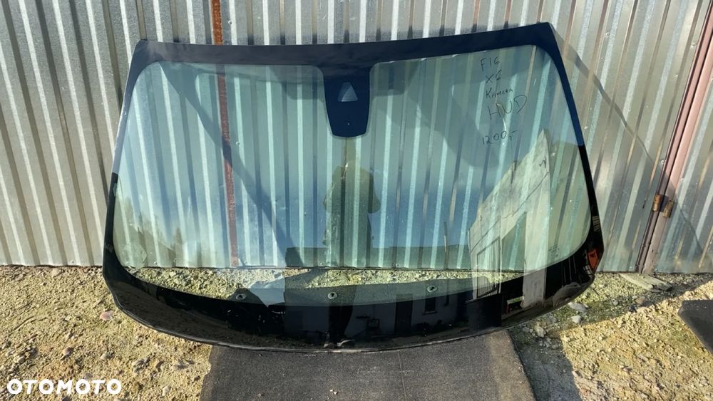 SZYBA CZOŁOWA BMW X6 F16 KAMERA HUD 43R-00340 - 1