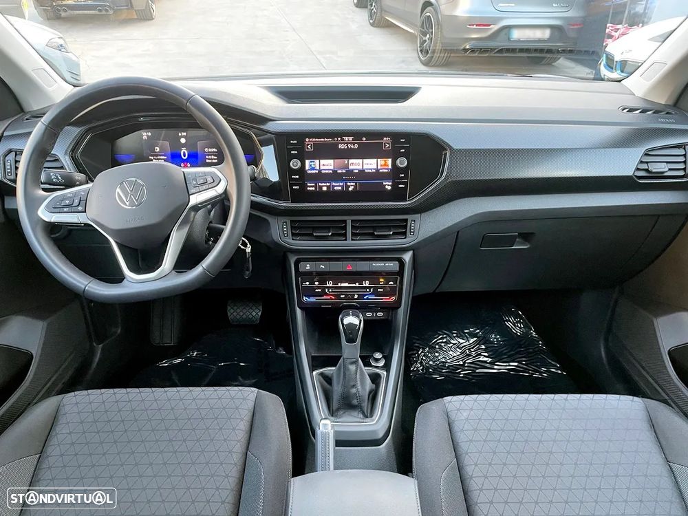 VW T-Cross 1.0 TSI Life DSG - 10