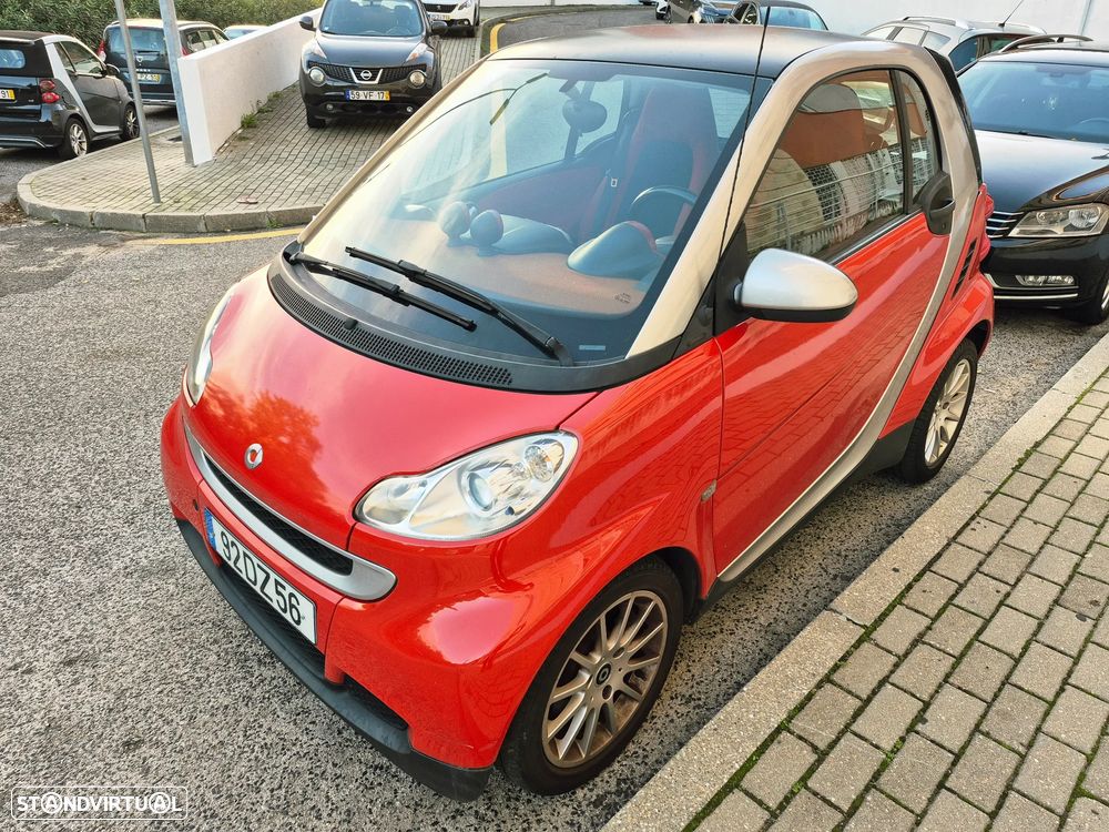 Smart ForTwo Coupé 1.0 mhd Passion 71 - 4