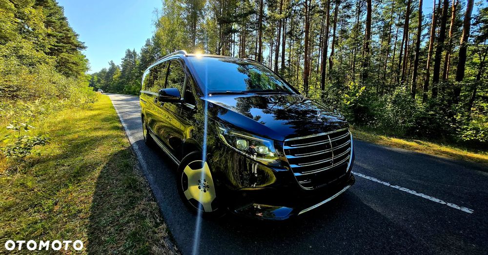 Mercedes-Benz Klasa V 300 d 4-Matic 9G-Tronic Exclusive (d³ugi) - 31