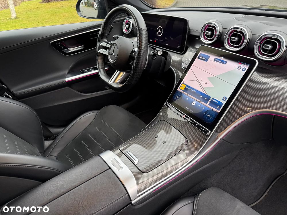 Mercedes-Benz Klasa C 220 d 9G-TRONIC AMG Line - 29