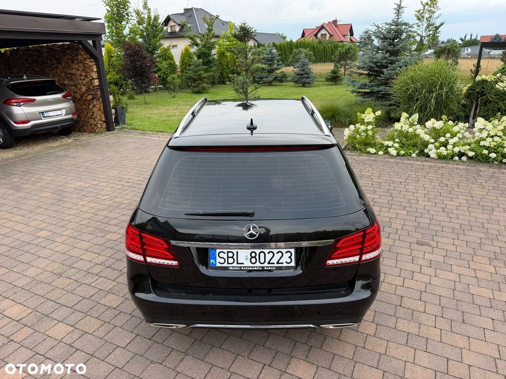 Mercedes-Benz Klasa E 250 7G-TRONIC Avantgarde - 11