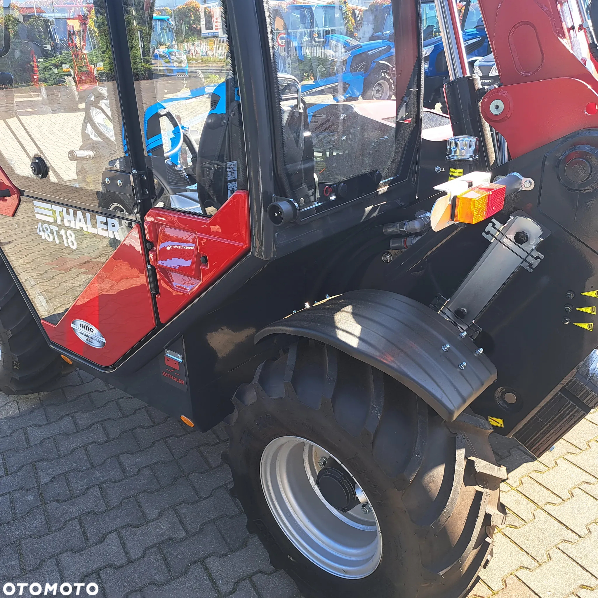 Thaler 48T18 Wysokość podnoszenia 4.9m | Udźwig 1500 kg - 8