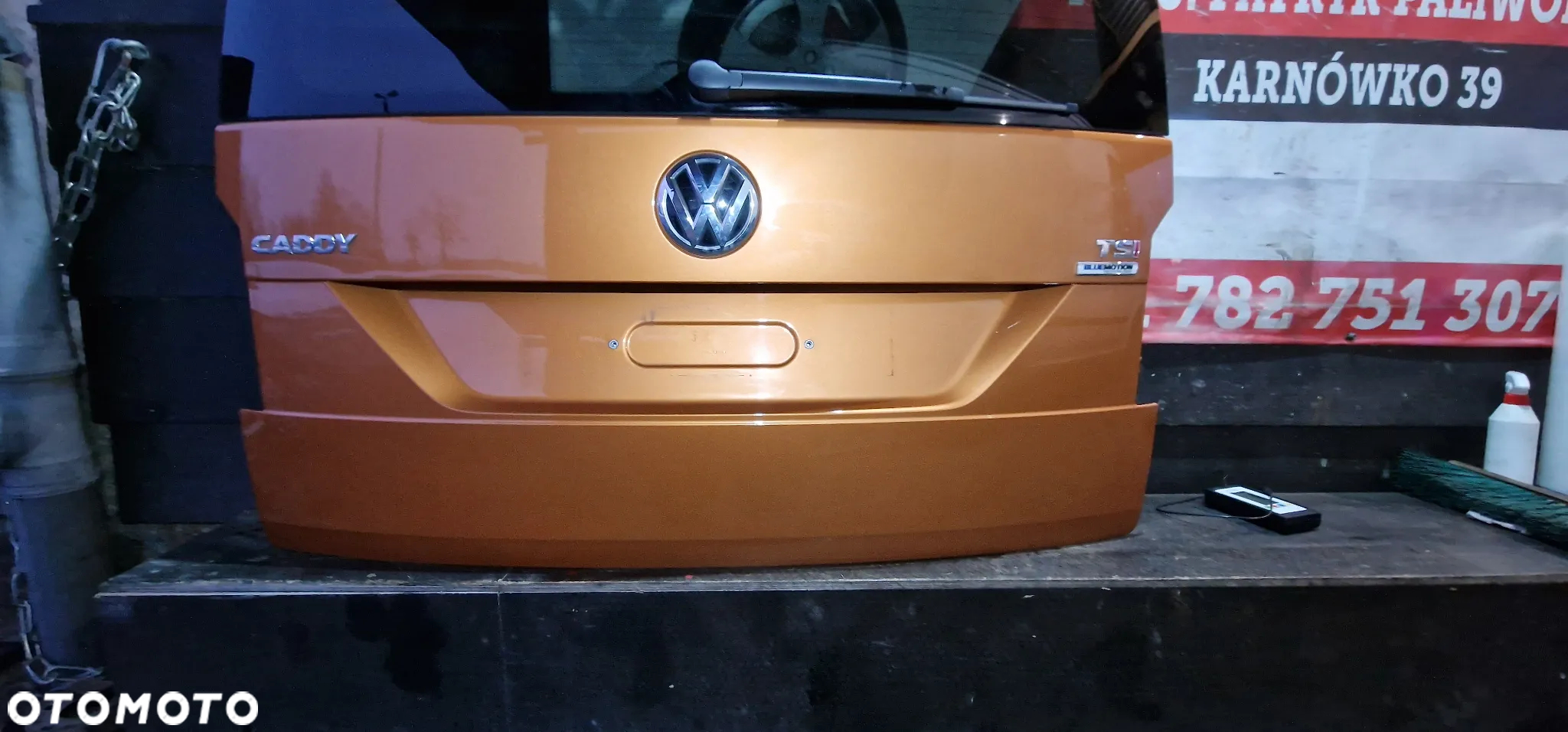 Klapa Bagażnika kompletna VW Caddy IV 2K5 Maxi LH2U - 7