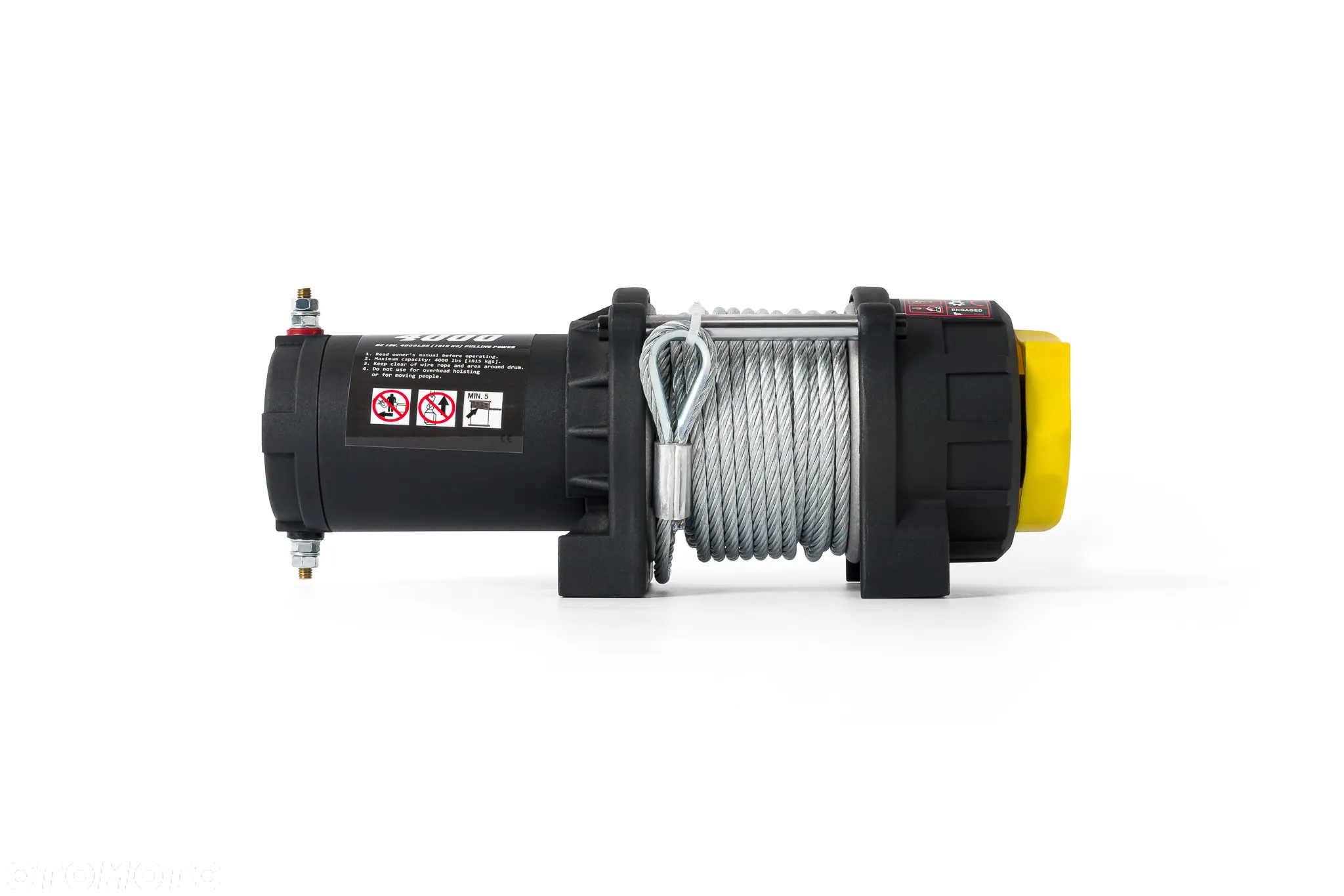 Wyciągarka elektryczna Kangaroowinch K4000 12V Ze Sterowaniem Bezprzewodowym - 2