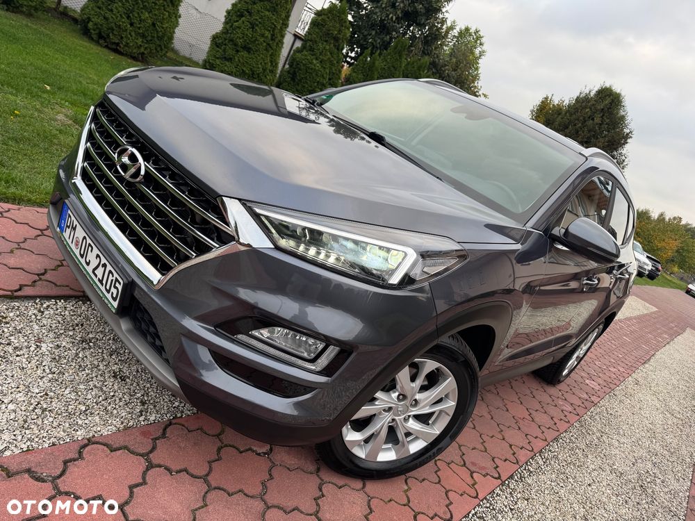 Hyundai Tucson blue 1.6 CRDi 2WD Style - 1