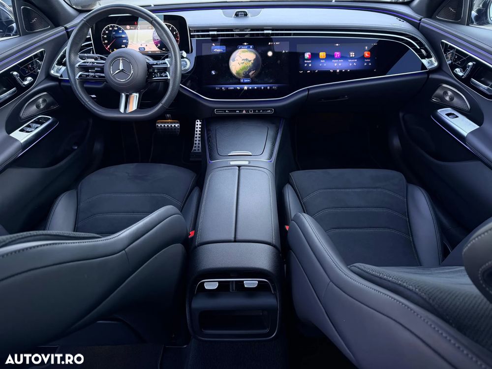 Mercedes-Benz E 200 4MATIC 9G-TRONIC AMG Line - 12