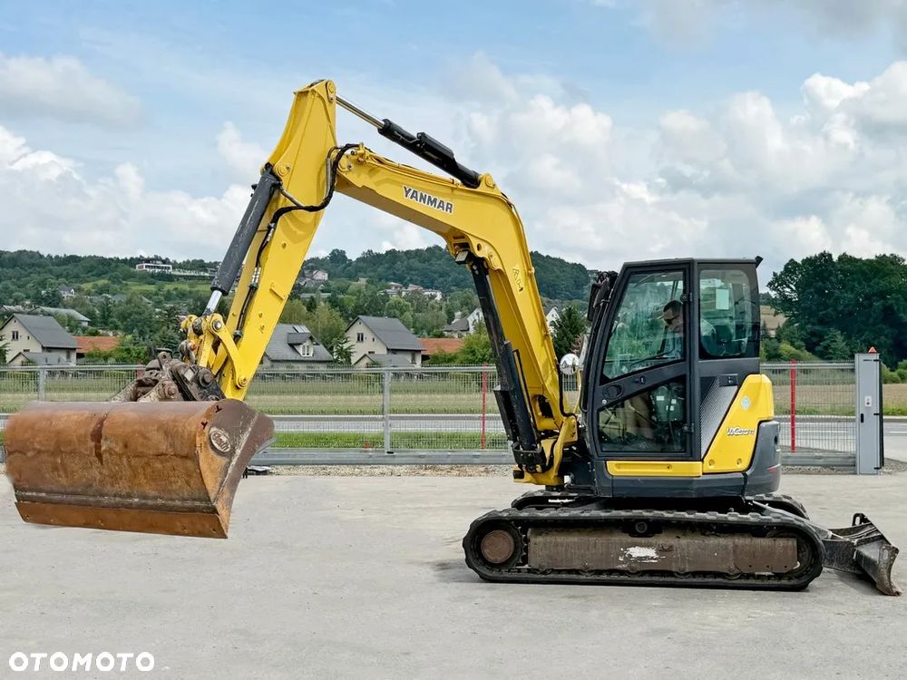 Yanmar VIO80 - 1A * Koparka gąsienicowa * STAN BDB - 3