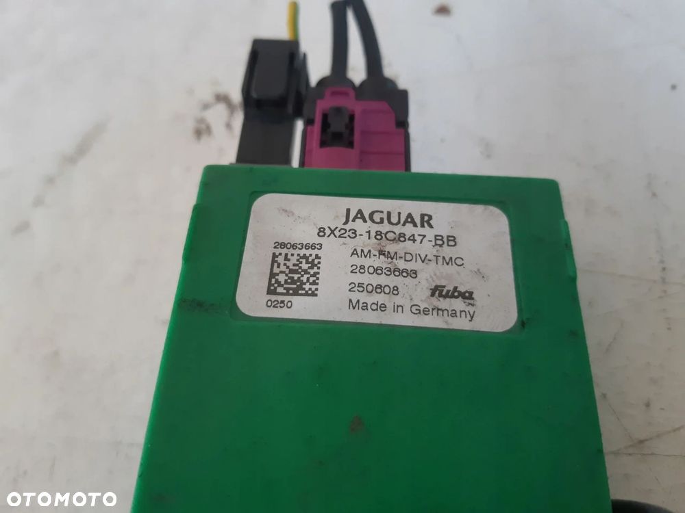 Jaguar XF wzmacniacz anteny 8X23-18C847-BB antena - 2