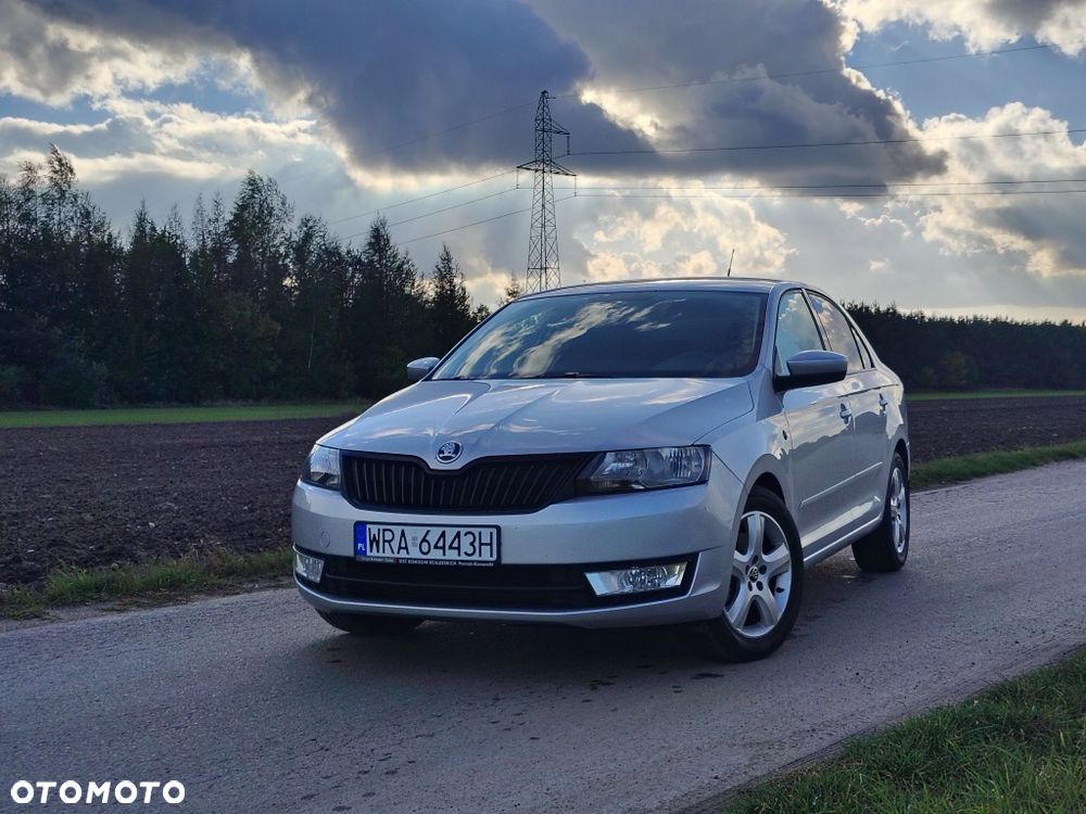 Skoda Rapid 2013 photo 3