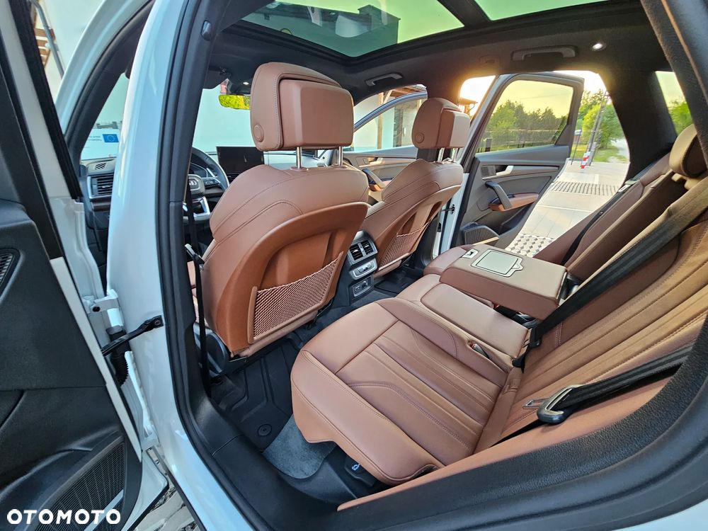 Audi Q5 45 TFSI quattro S tronic S line business - 11