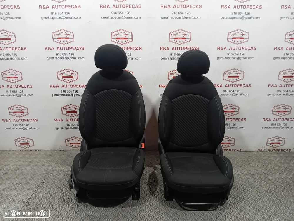 Conjunto de Bancos Mini Countryman R60 em Tecido Imaculados Original - 17