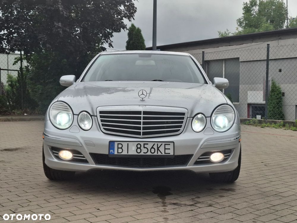 Mercedes-Benz Klasa E 500 7G-TRONIC Avantgarde - 7